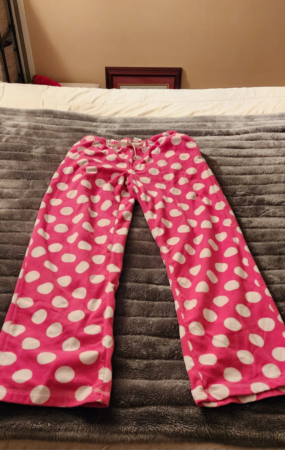🤡 Clown pants for Halloween 🎃👻 - Bright Pink Polka Dots 🎪