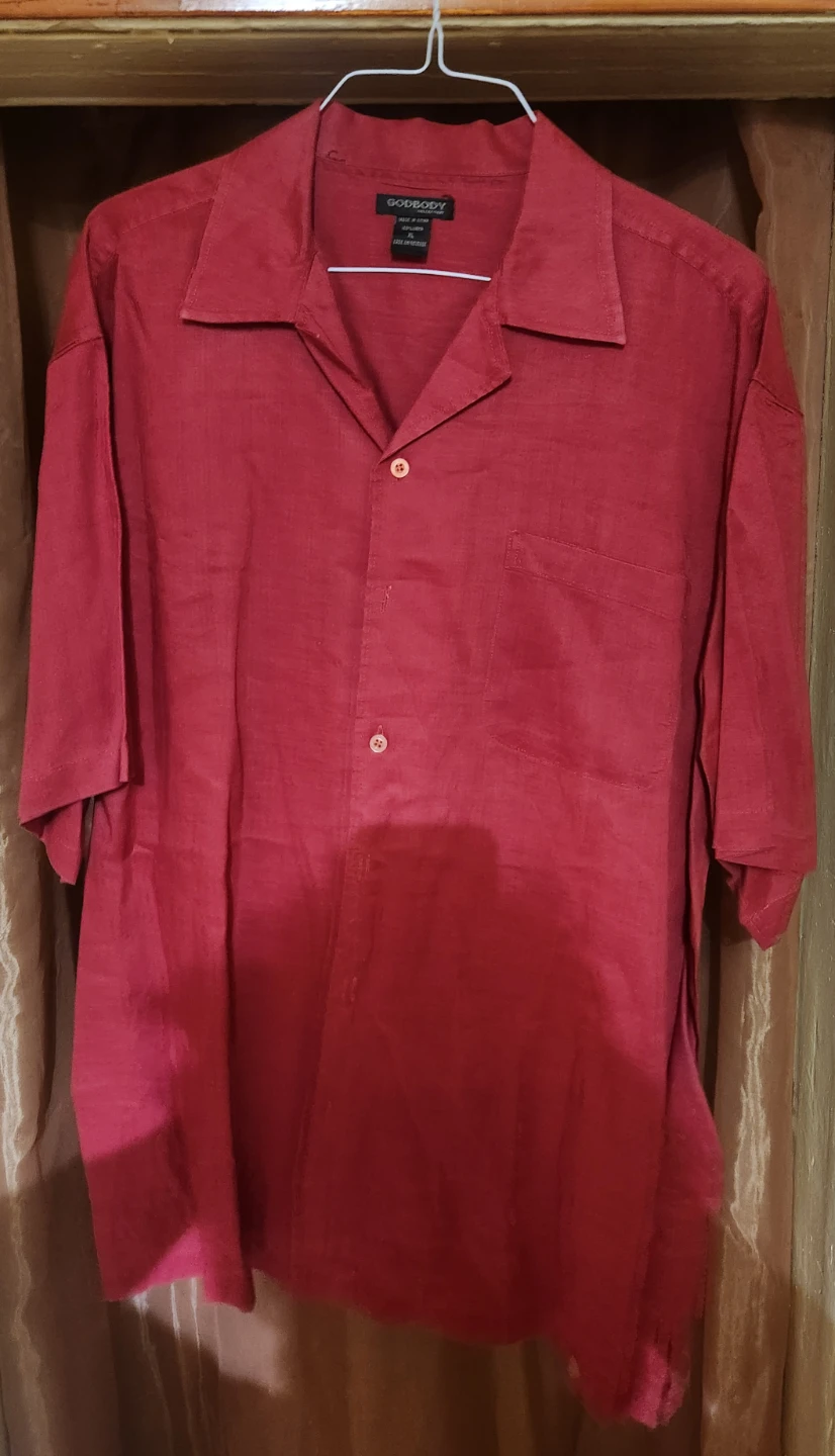 Godbody Collection Linen Shirt and Pants Set
