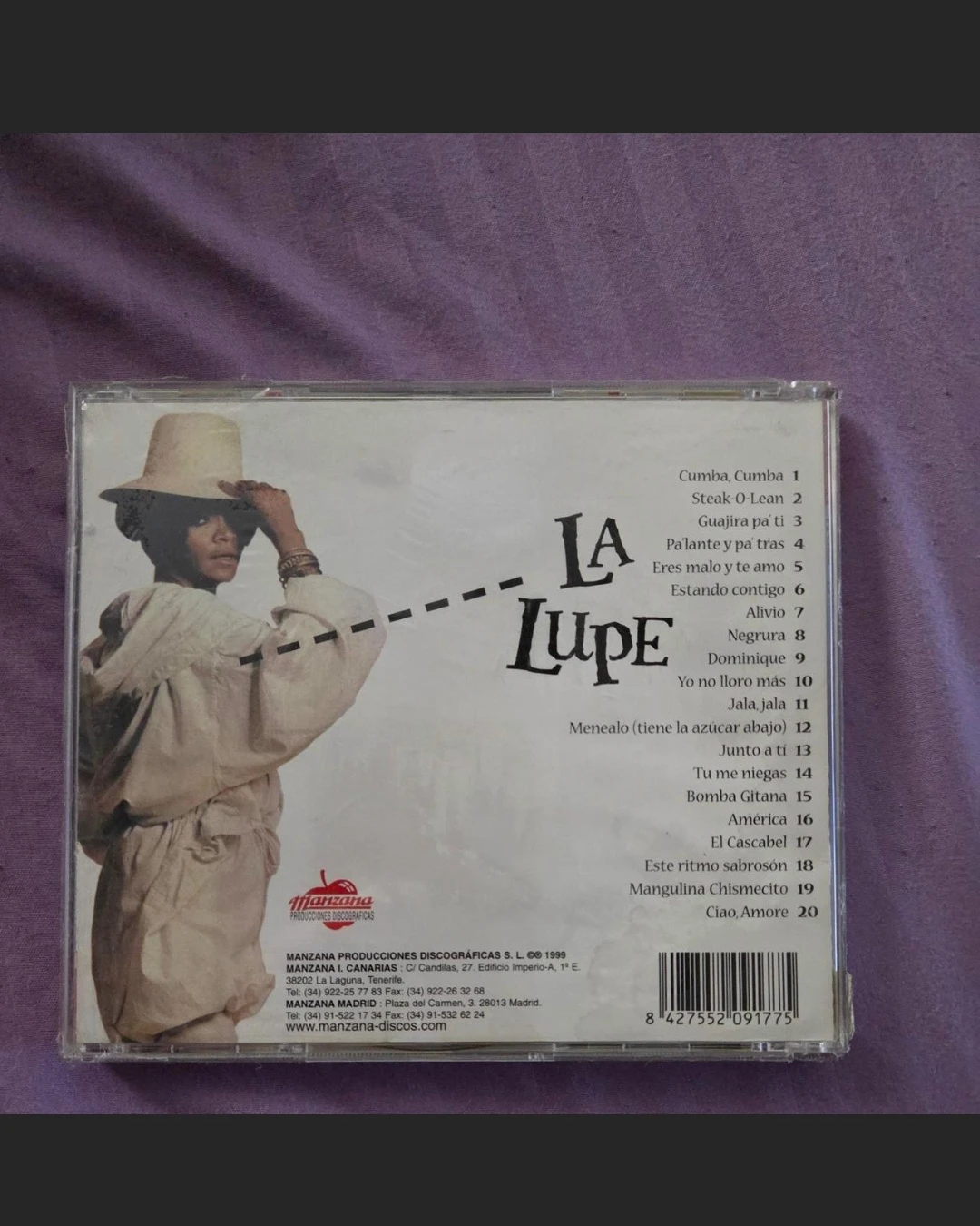 La Lupe La Ley Del Deseo CD - Brand New, Sealed - photo 2