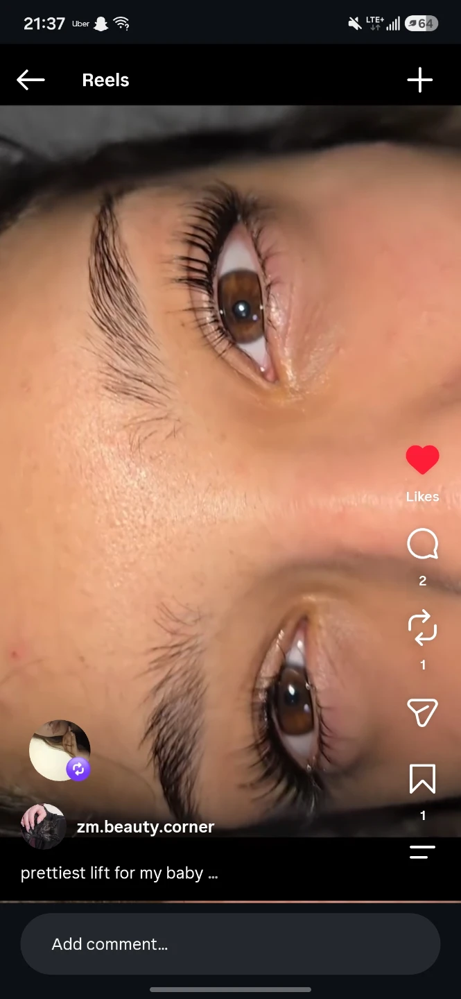 Lash lifts