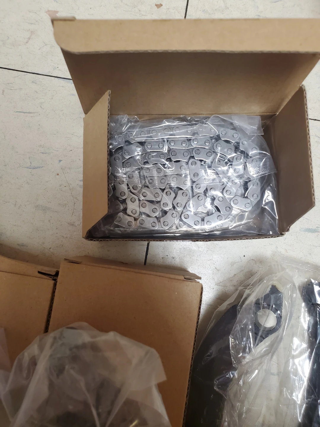 Timing Chain Kit with VVT Sprocket: 12586959, 12587418, 1259741 - photo 2