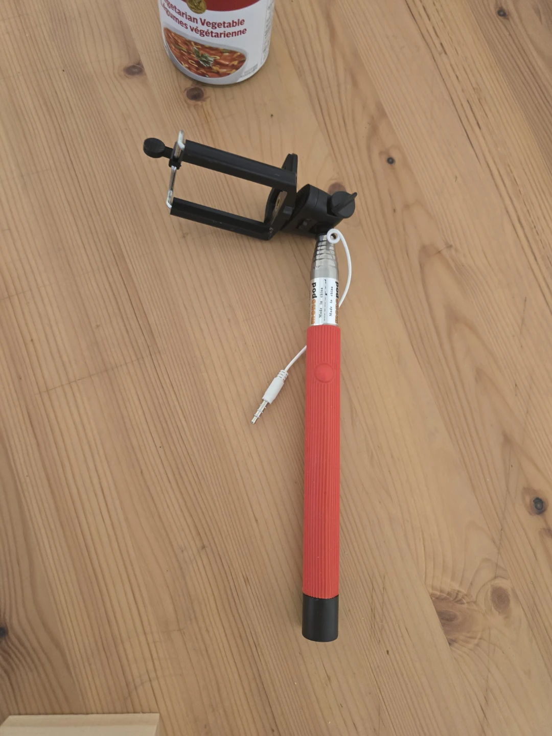 Monopod Wired Selfie Stick