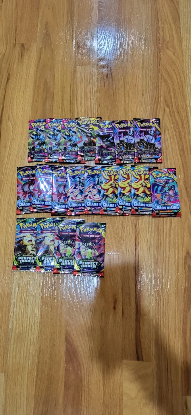 Set of 20 Pokémon Trading Card Game Booster Packs
