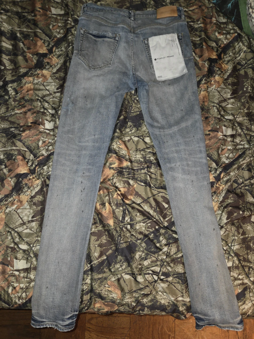 Purple Brand Slim Fit Low Rise Denim Jeans in a Ladies 10R/In29 - photo 2