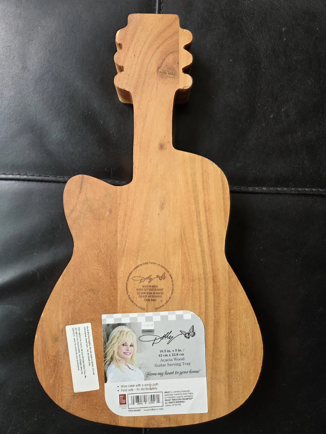 NEW! Guitar Serving Tray - photo 2