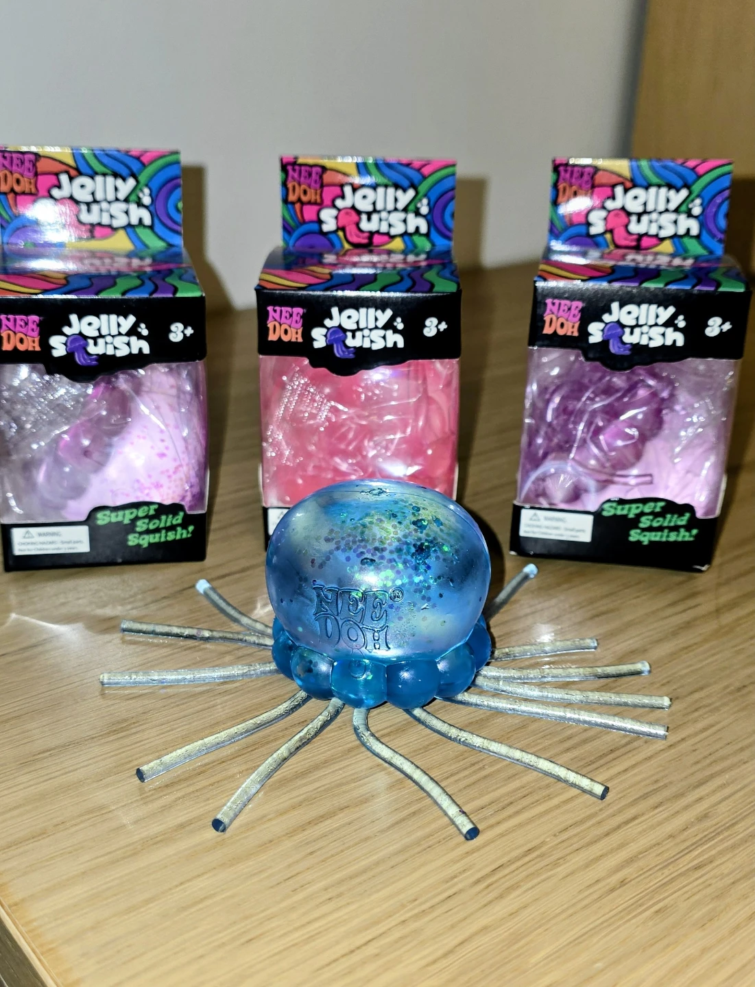 Nee Doh Jelly Squish Fidget Toys