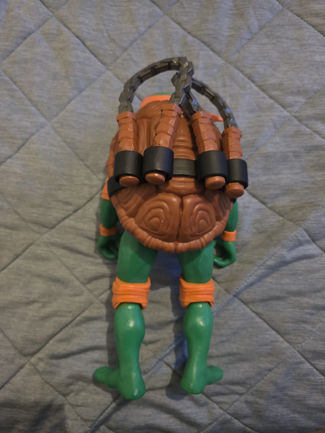 Teenage Mutant Ninja Turtles Michelangelo Action Figure - photo 2