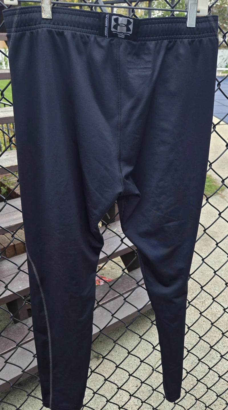 COLDGEAR Under Armour Men's XL FITTED Leggings.  EUC. - photo 2