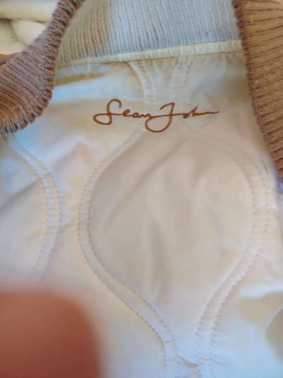 Sean John Tan Bomber Jacket - photo 2