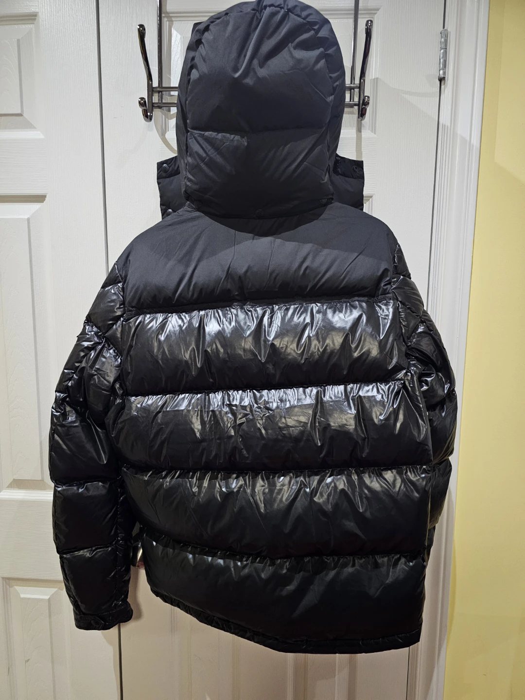Moncler Jacket Black - photo 2