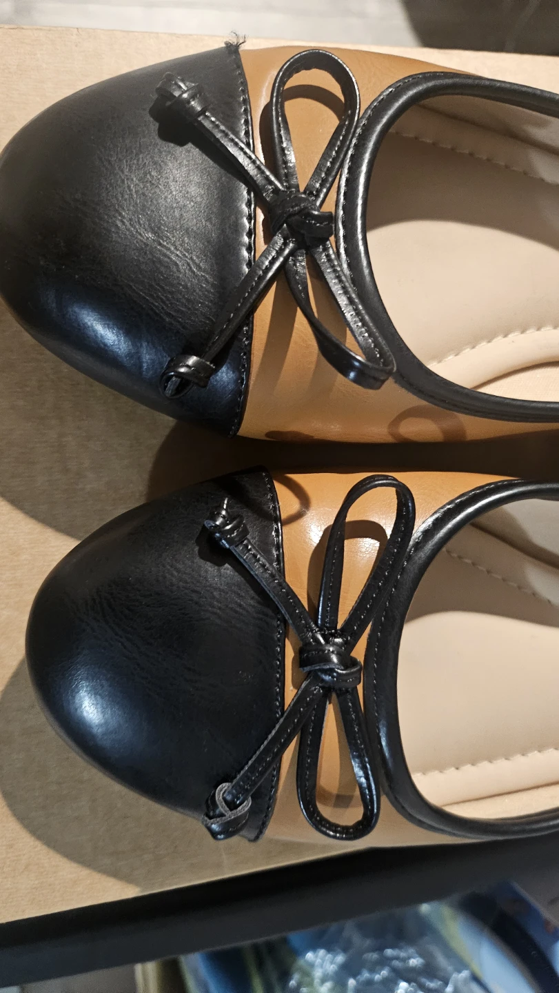Journee Collection Two-Tone Ballet Flats - photo 4