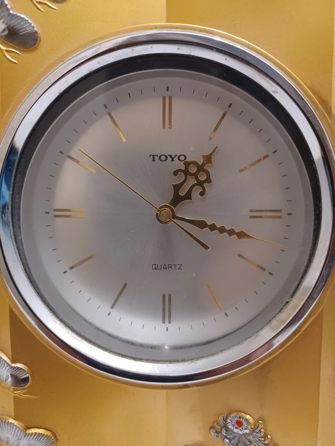 Vtg Toyo Quartz Desk Clock - photo 5
