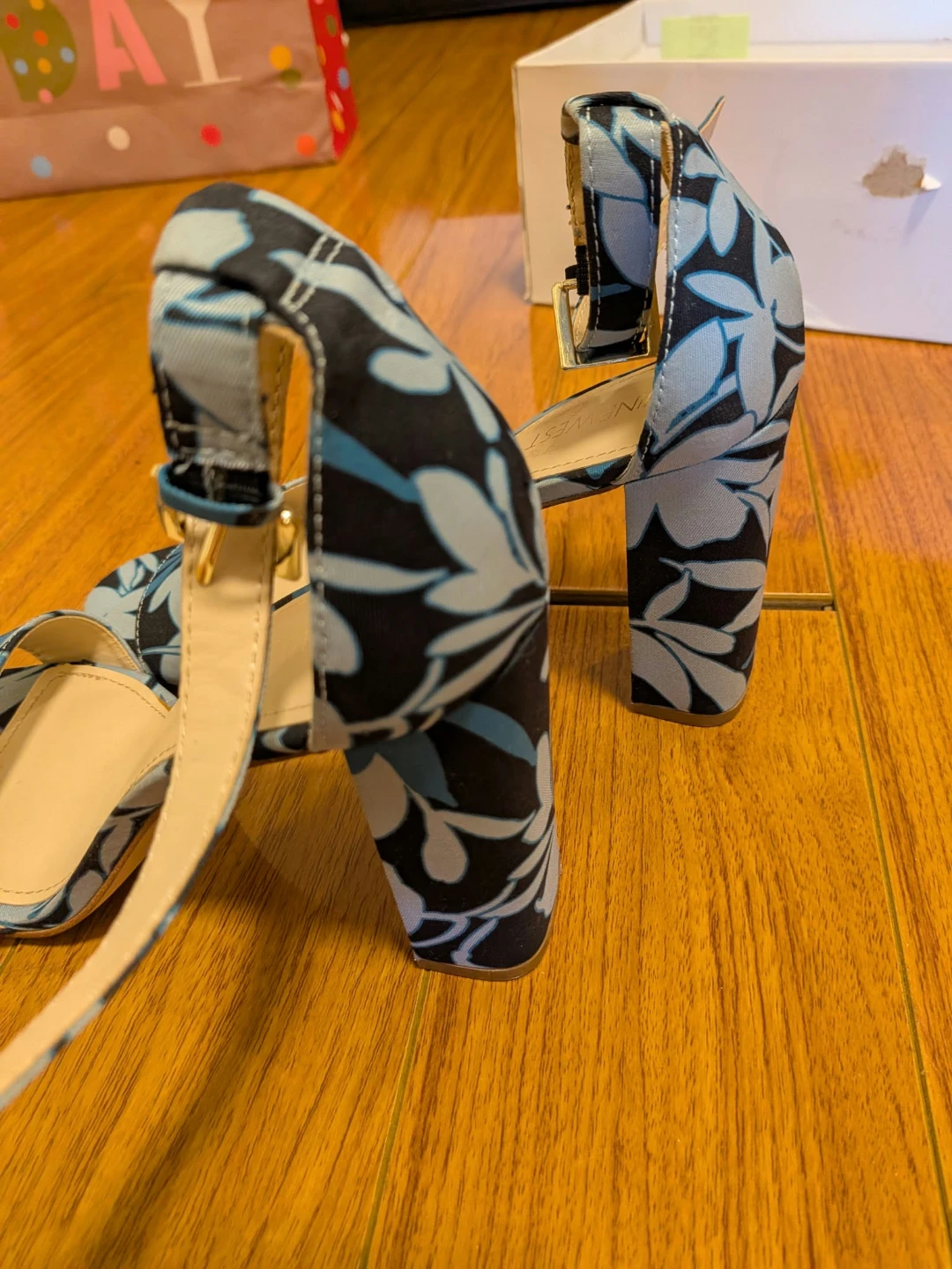 Heels from Nine West (used only once), size 8