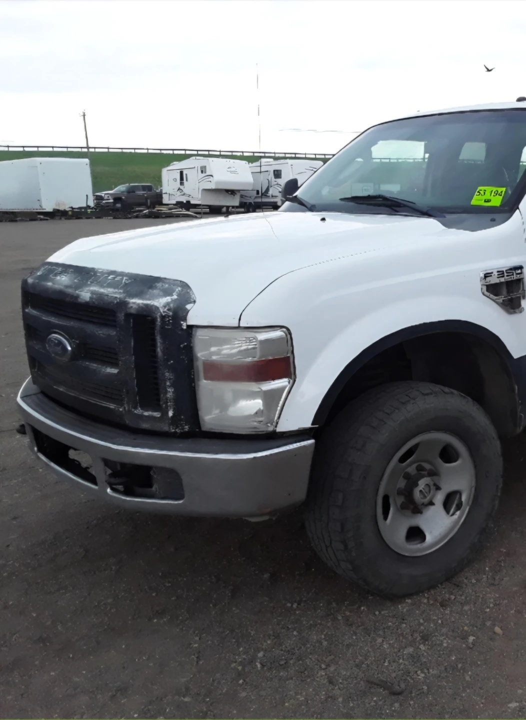 2008 Ford F-350 Super Duty Headlight Assembly - photo 2