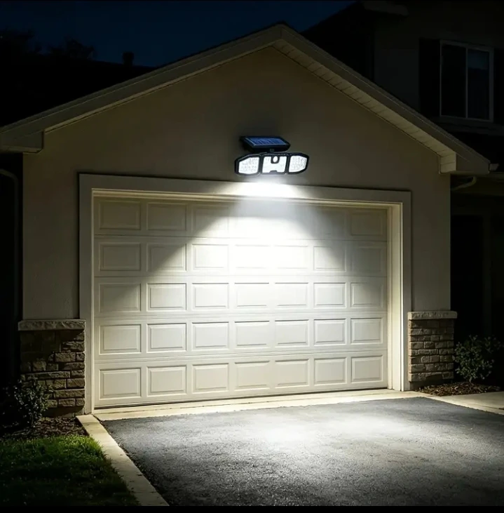 (BRAND NEW) Solar Powered Motion Sensor Security Light - photo 2