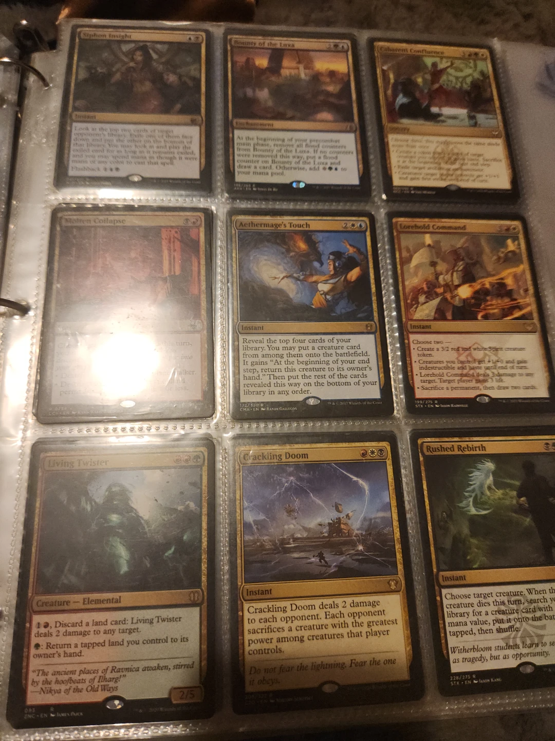Magic: The Gathering Trading Card Binder Collection - photo 3