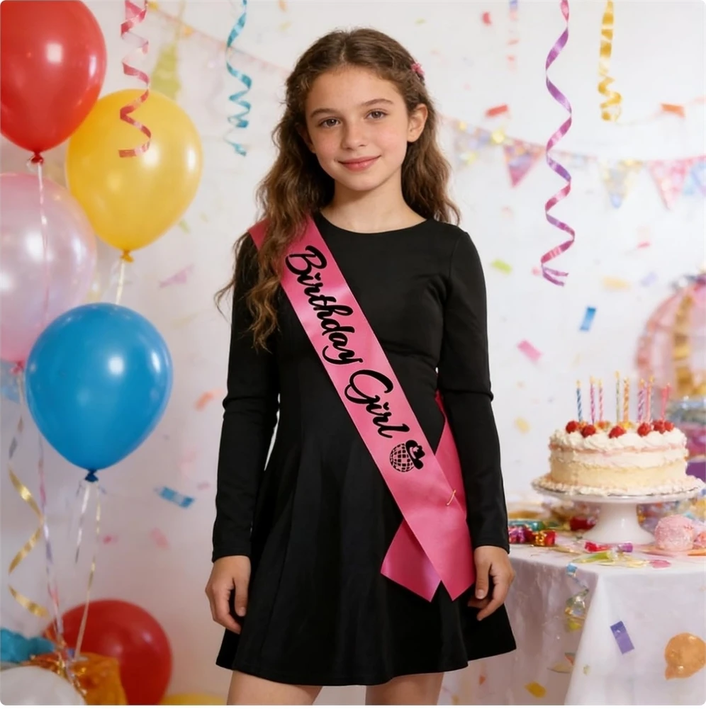 Birthday Girl Sash - photo 2