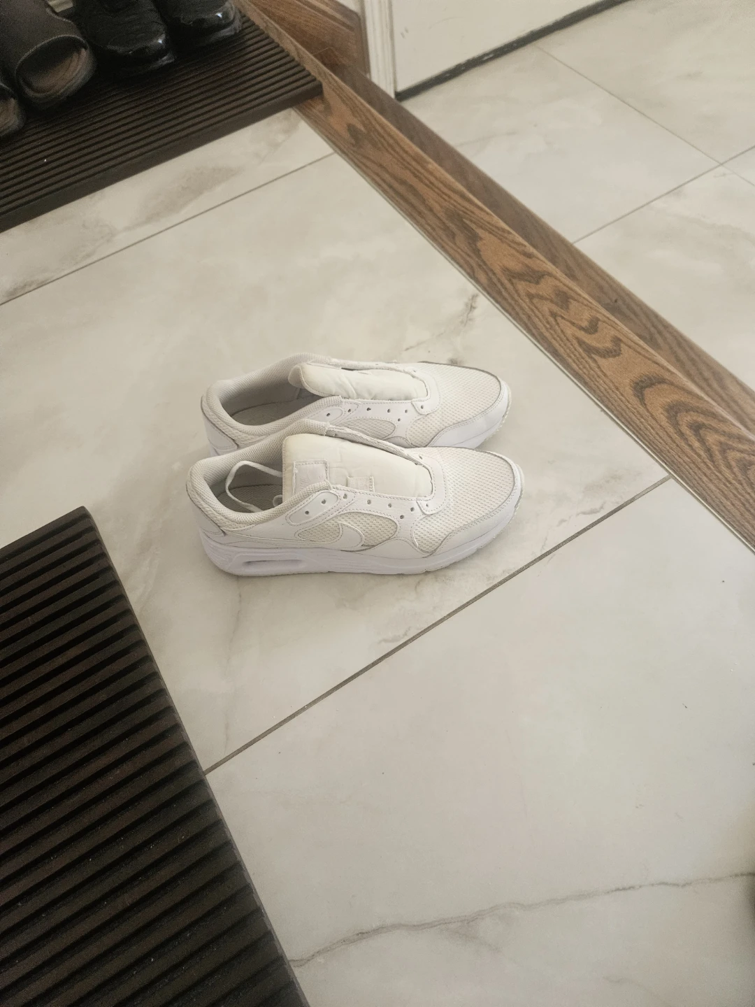 Nike Air Max SC White Sneakers - photo 2
