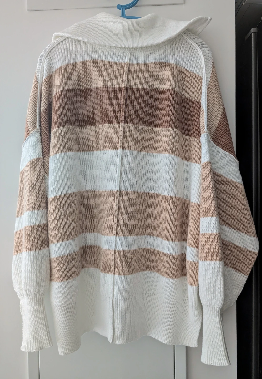 BNWT Aerie quarter zip cotton sweater - photo 3