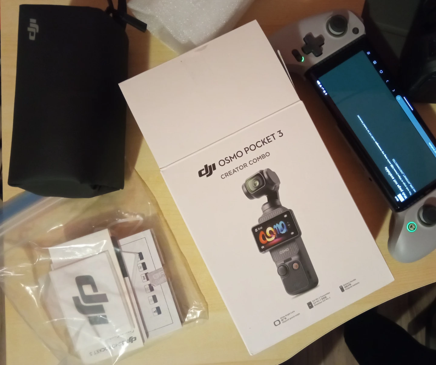 DJI Osmo Pocket 3 Creator Combo - photo 3