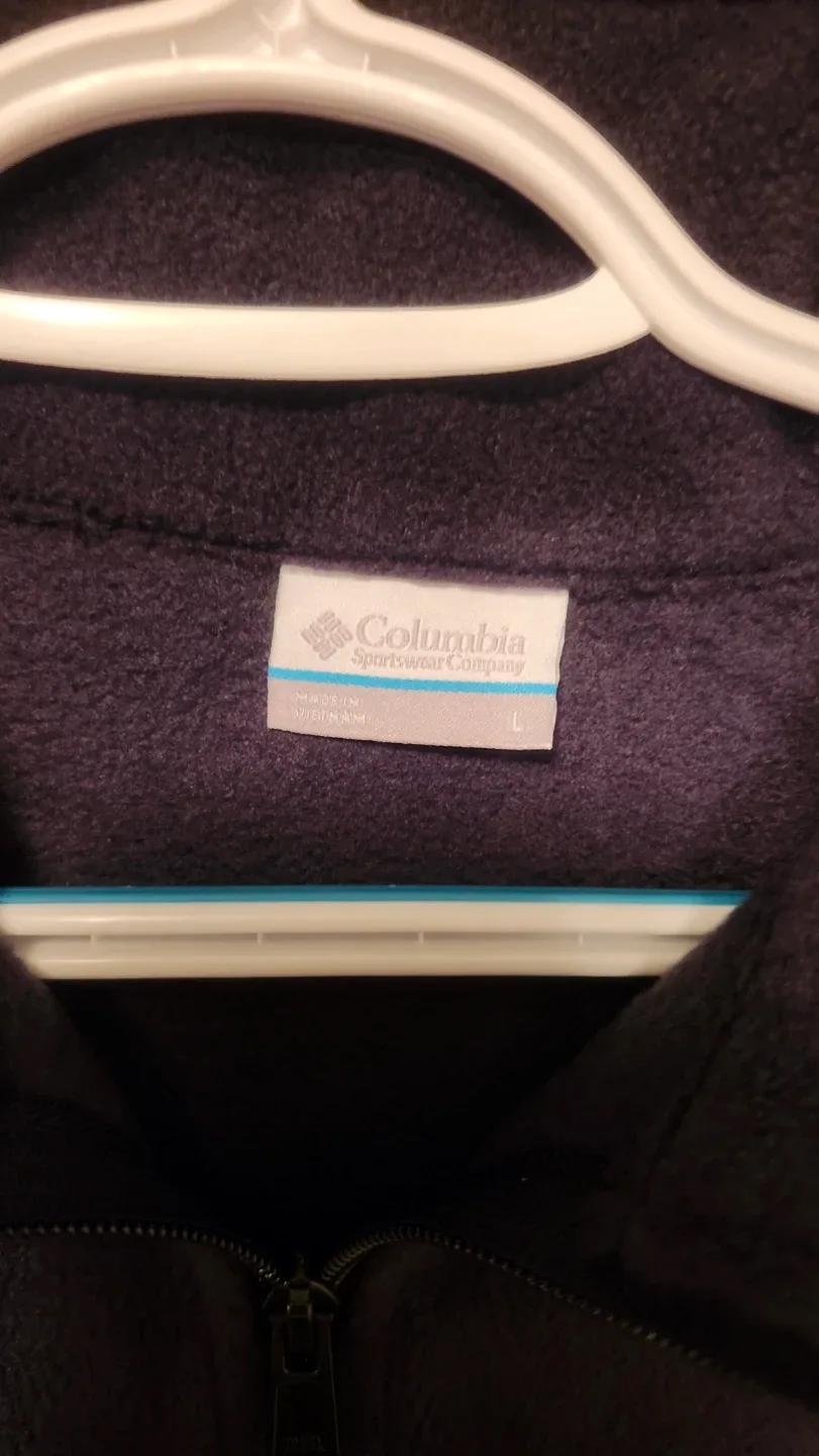 Columbia Full Zip Fleece Jacket - photo 2