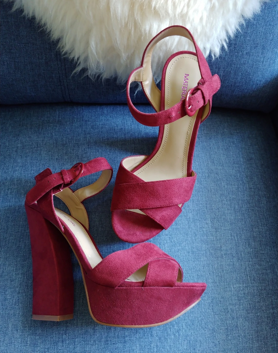 Material Girl Platform Shoes
