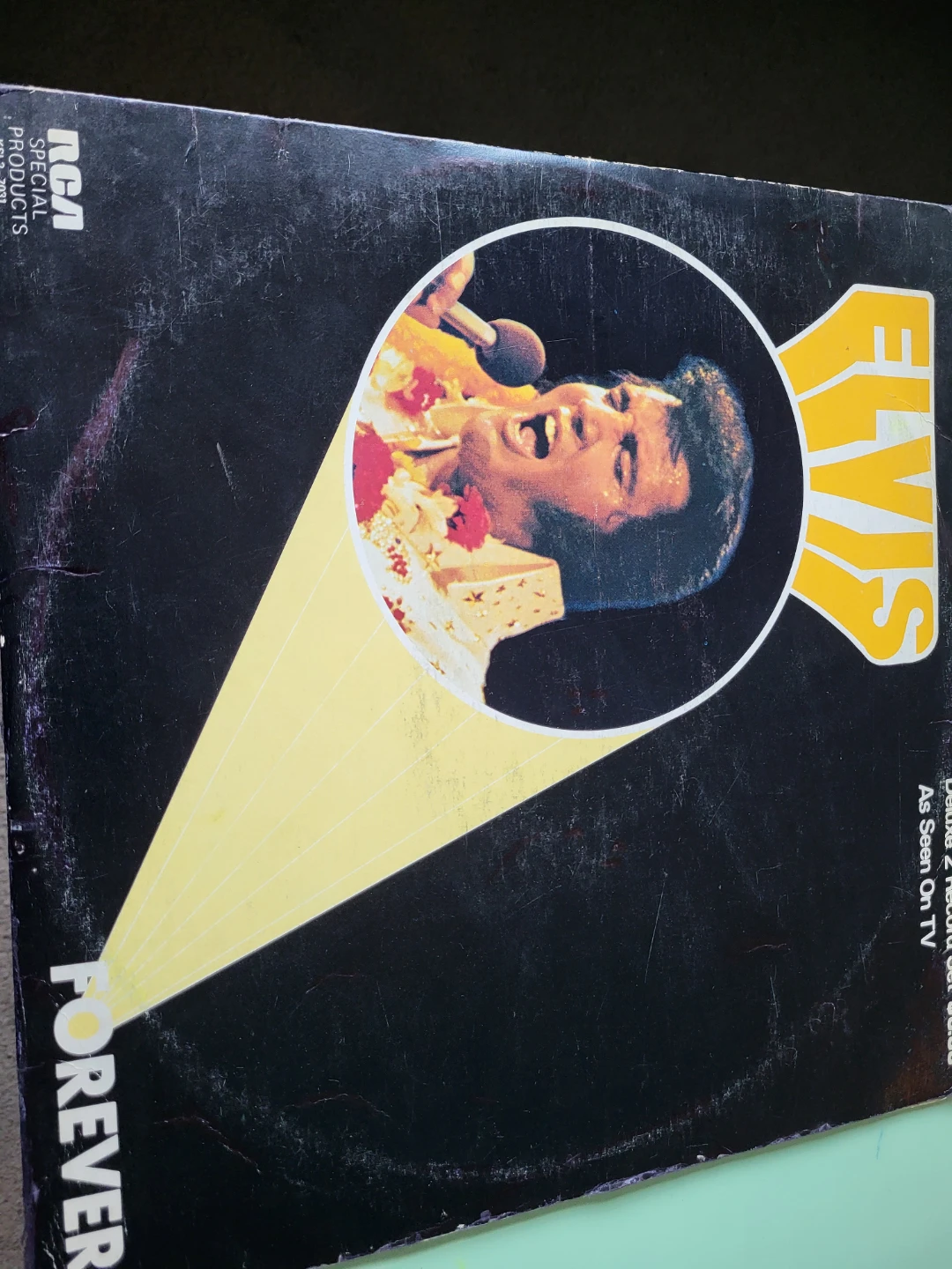Elvis Presley Forever Vinyl Record