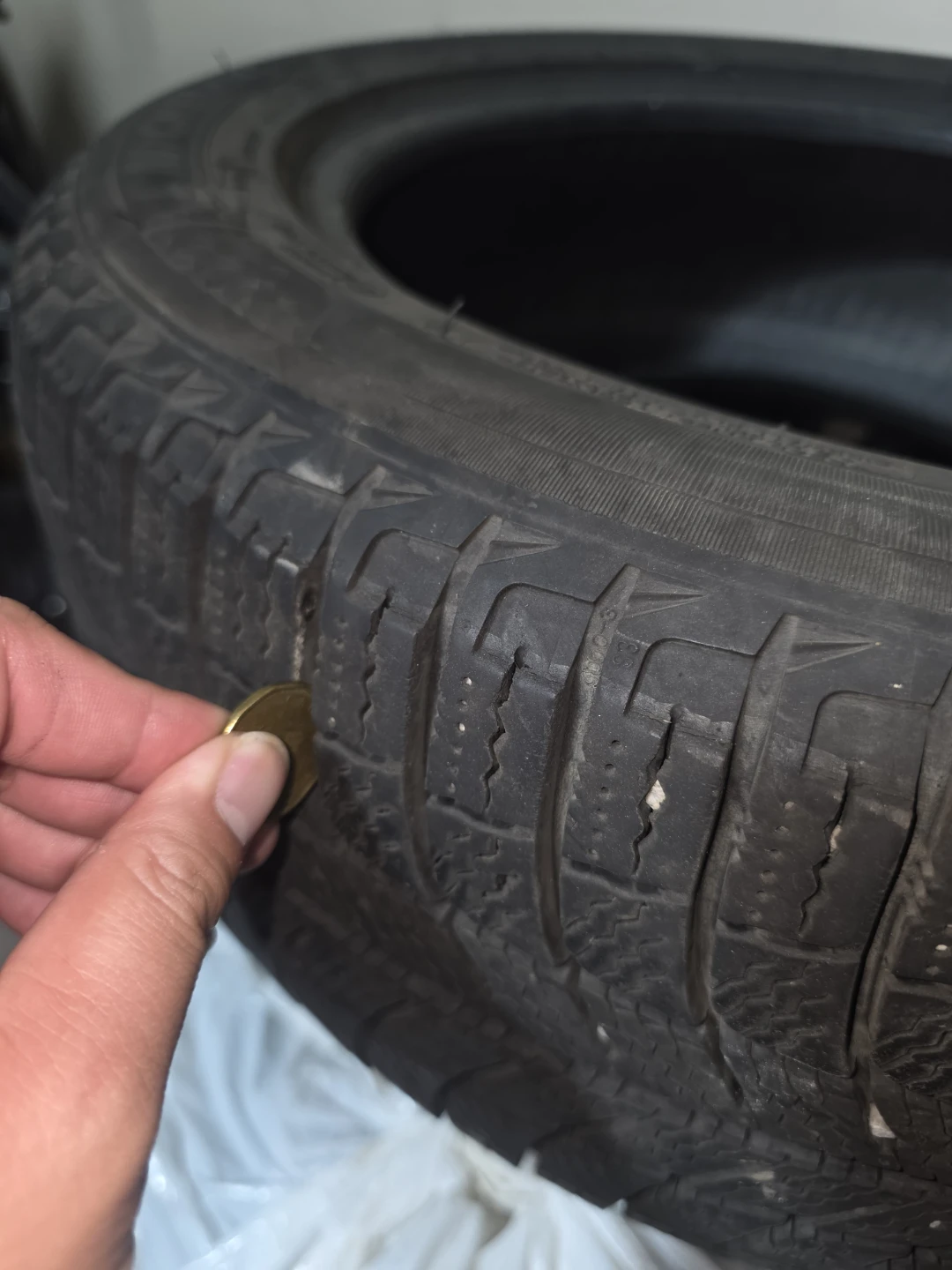 4 Michelin tires 225/55R16 - photo 3