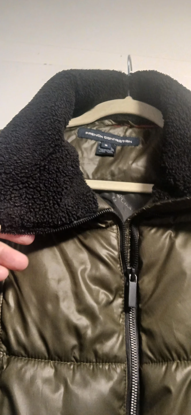 French Connection Olive Puffer Jacket - photo 4