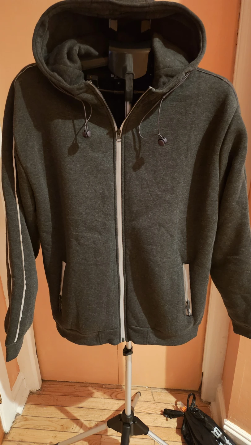 Blu Rock Sherpa-Lined Hoodie