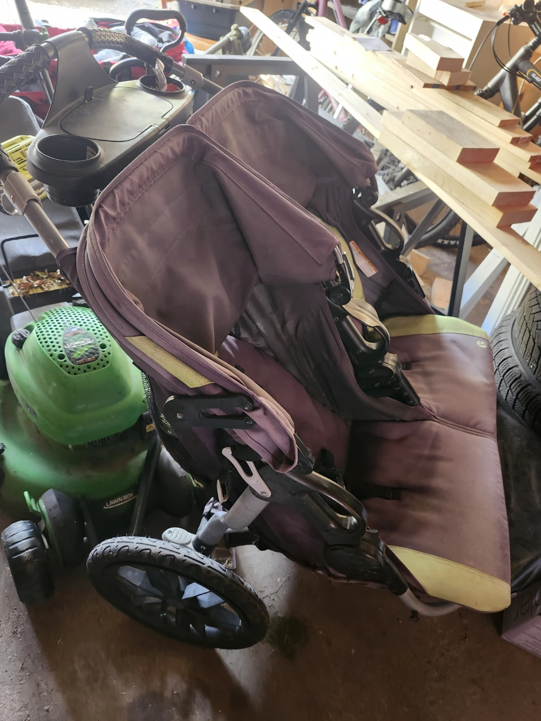 Double Stroller - photo 2