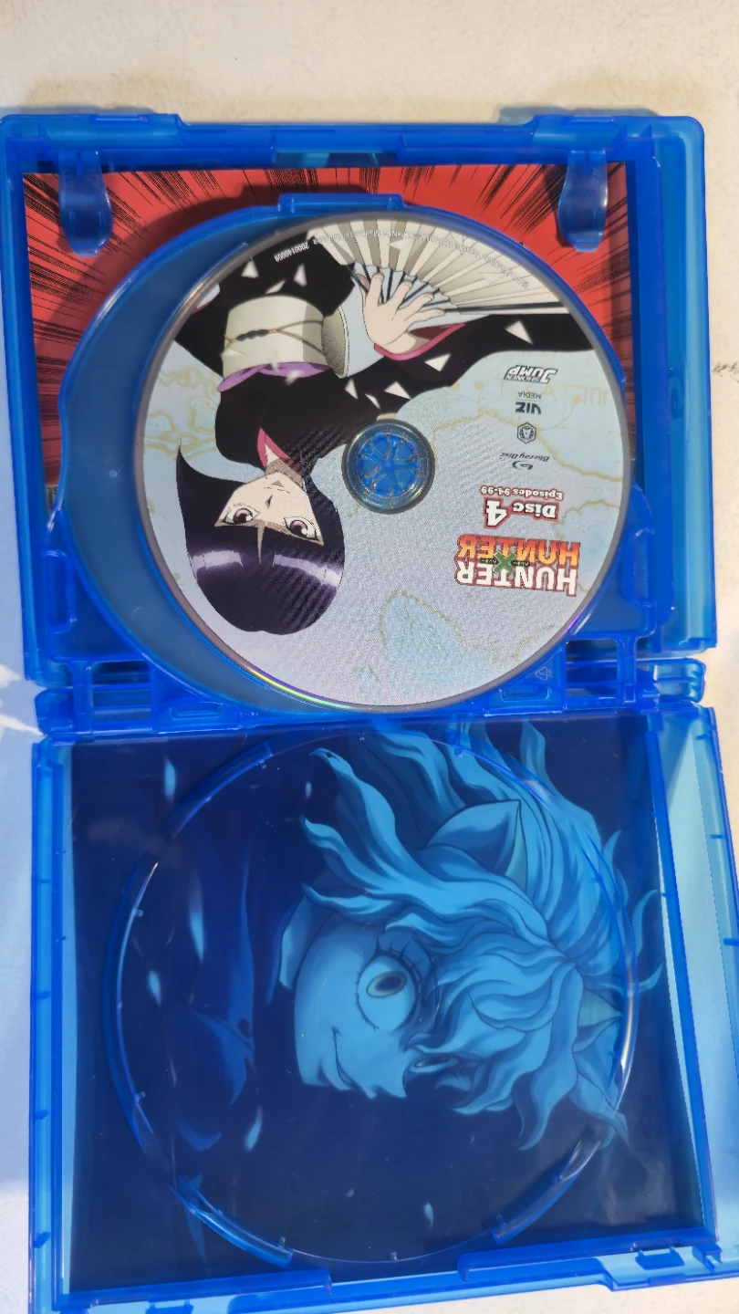 Hunter x Hunter Vol 5 Blu-ray Set - photo 5