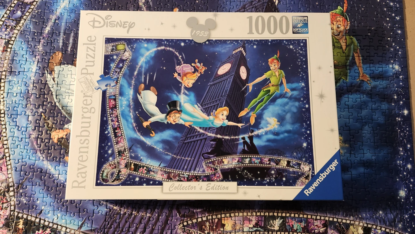 Ravensburger Disney Peter Pan 1000 Piece Puzzle
