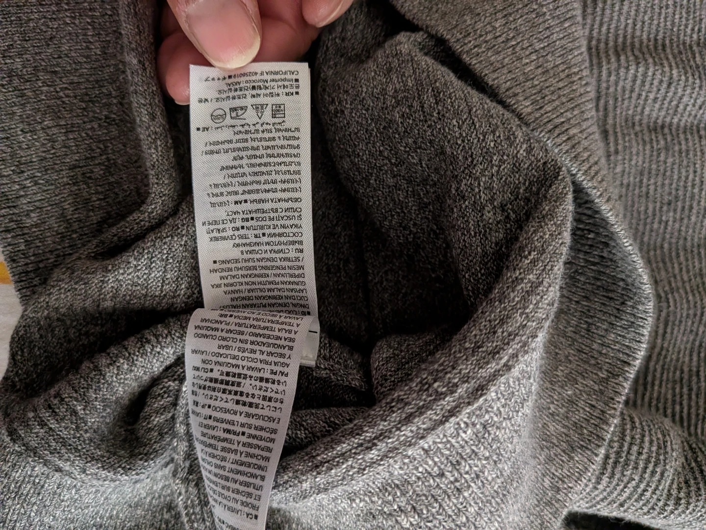 Banana Republic Grey Organic Cotton Sweater - photo 4