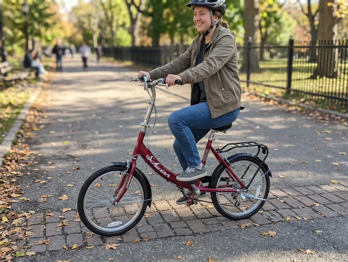 Schwinn Folding Bicycle