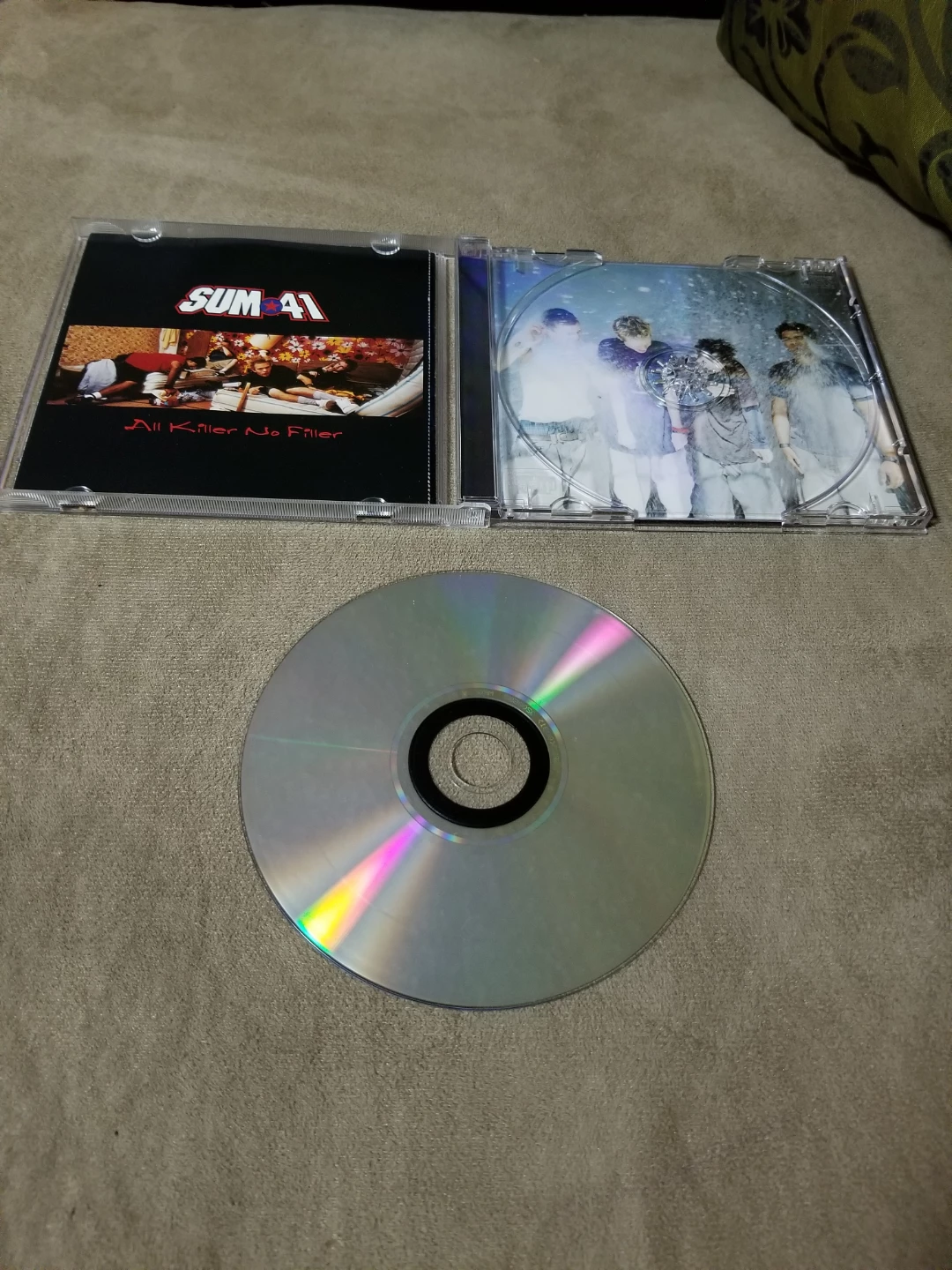 Sum 41 All Killer No Filler CD - photo 4