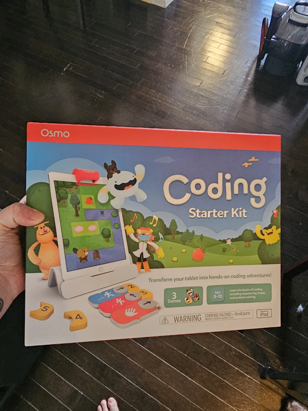 Osmo Coding Starter Kit for iPad