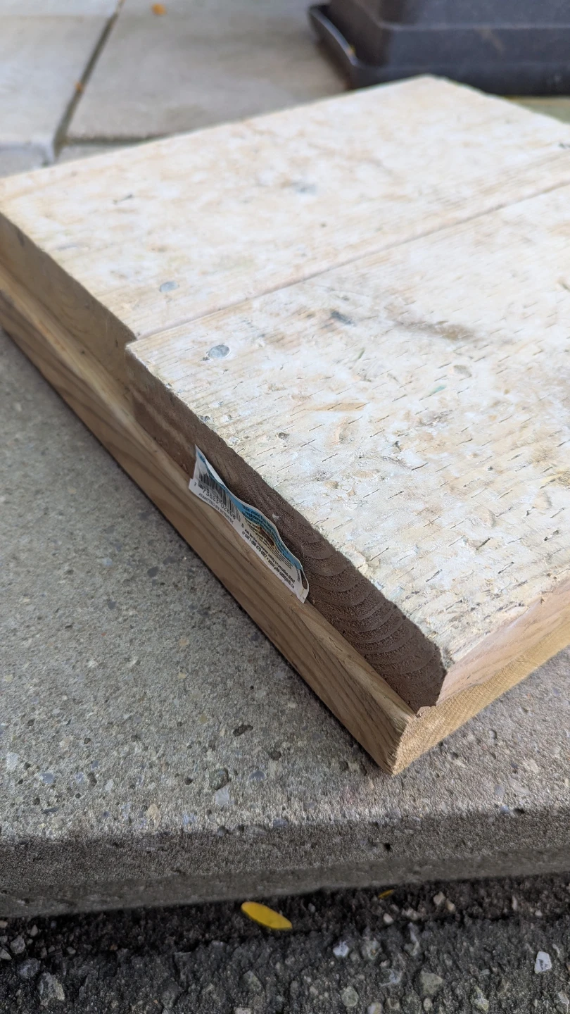 RV motorhome levelling pads