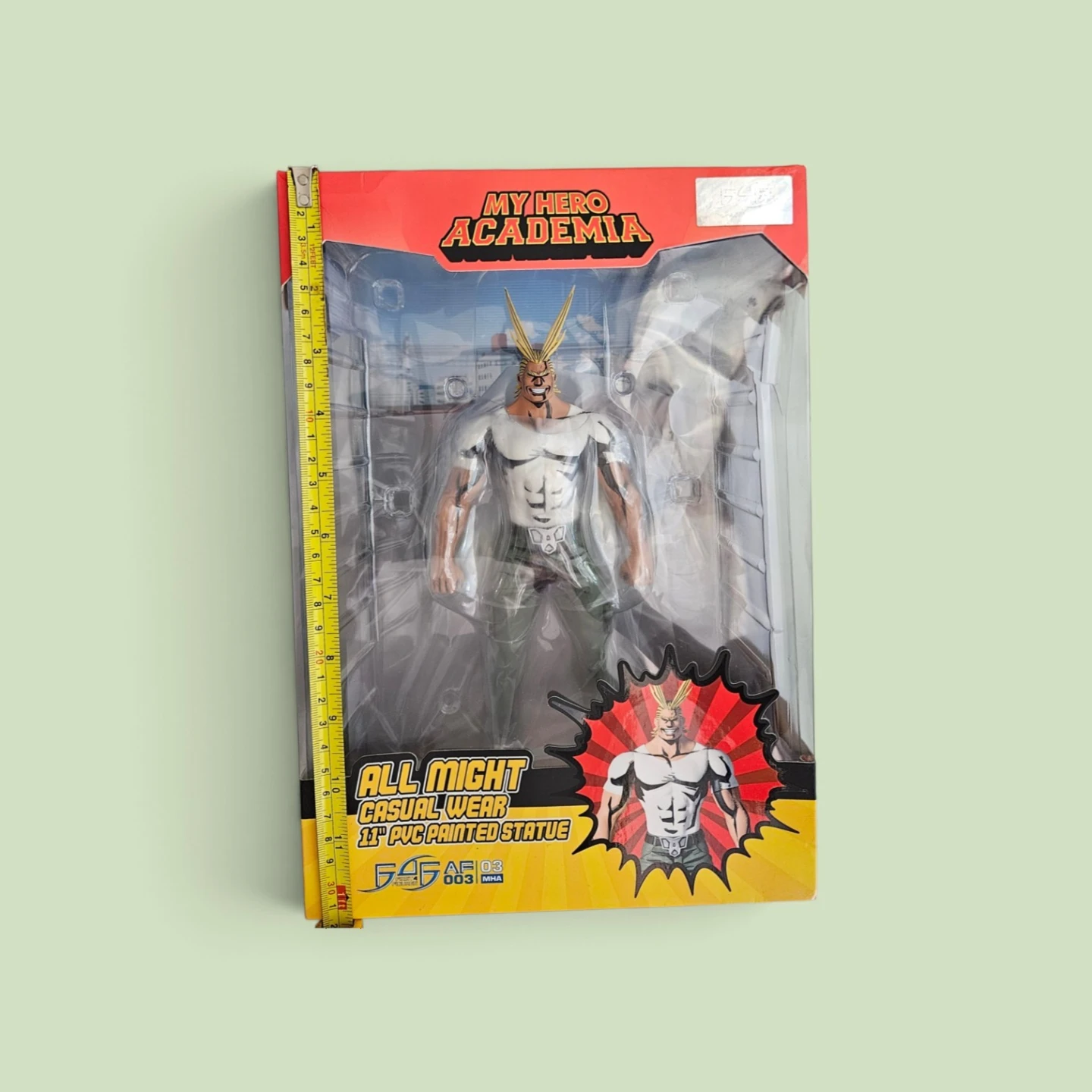 First 4 Figures All Might PVC Statue Casual Wear - photo 3