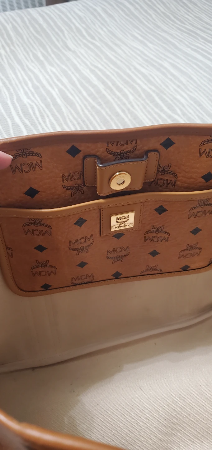 MCM  Tote Bag with Pouch - photo 5