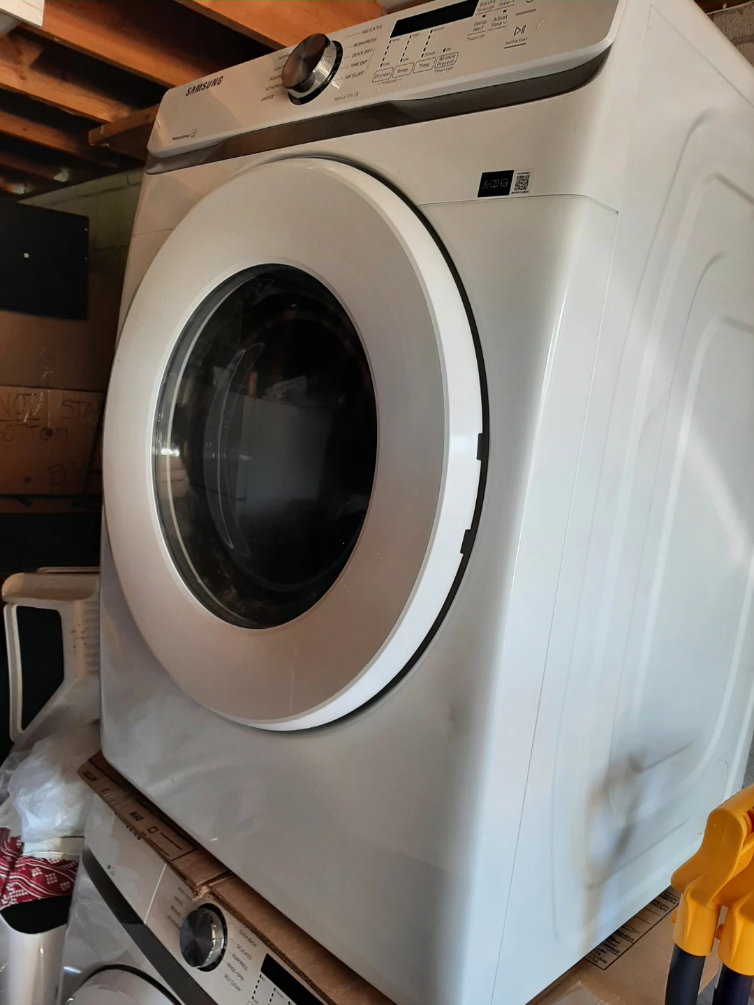 Samsung Front Load Washer and dryer - photo 2