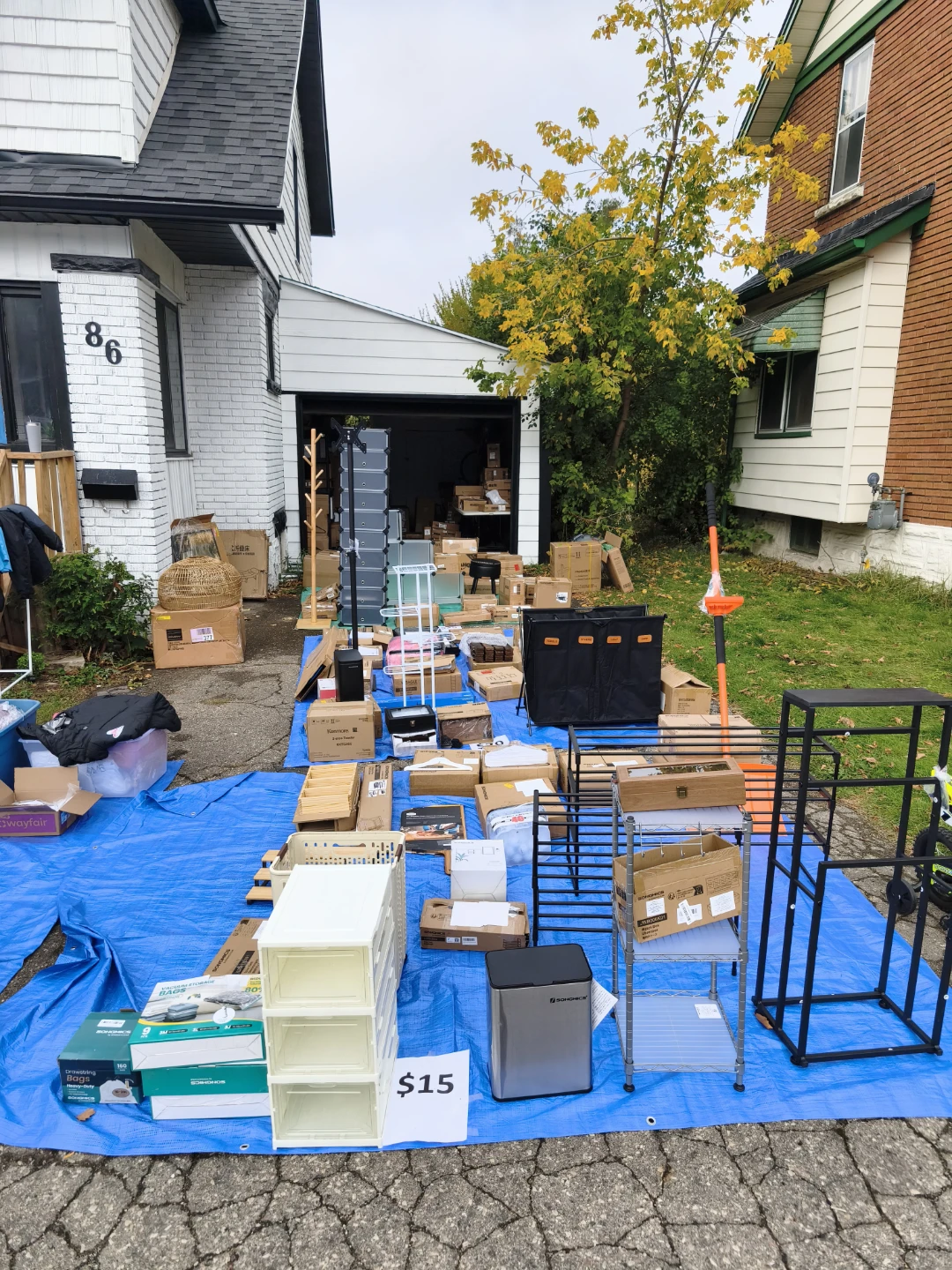 Garage Sale New Items