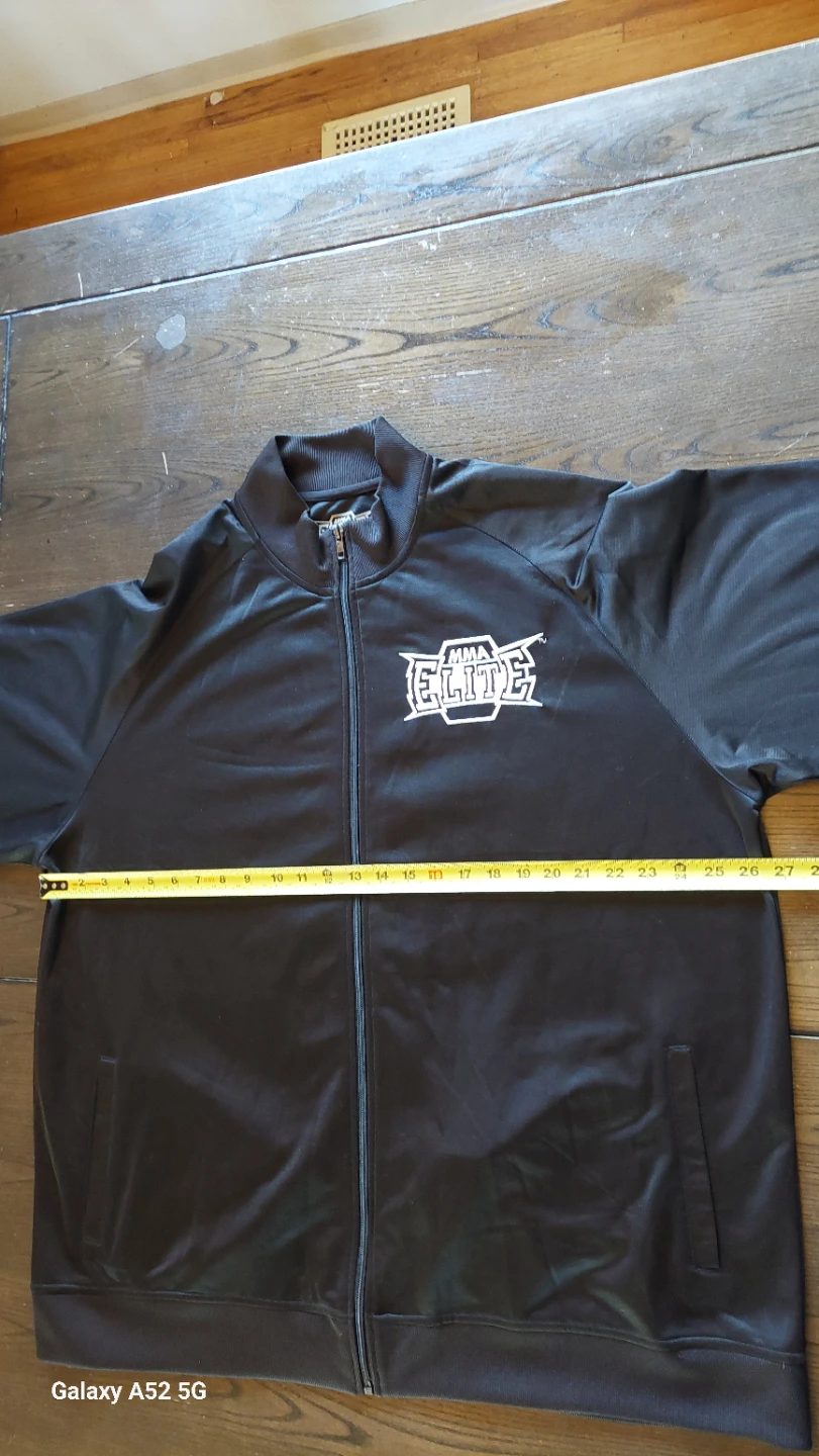 MMA Elite Black Track Jacket - photo 5