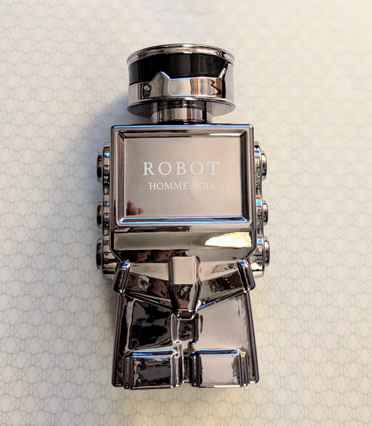 Robot Homme Noir 100ml 💎Unique Bottle💎
