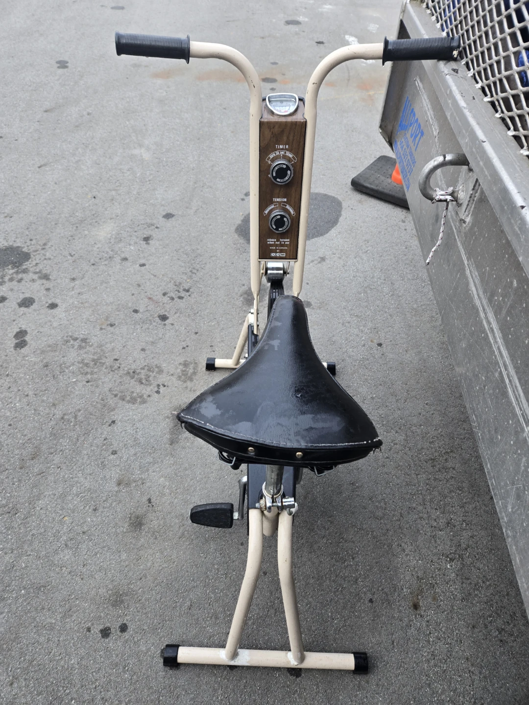 Vintage Slenderline Stationary Exercise Bike