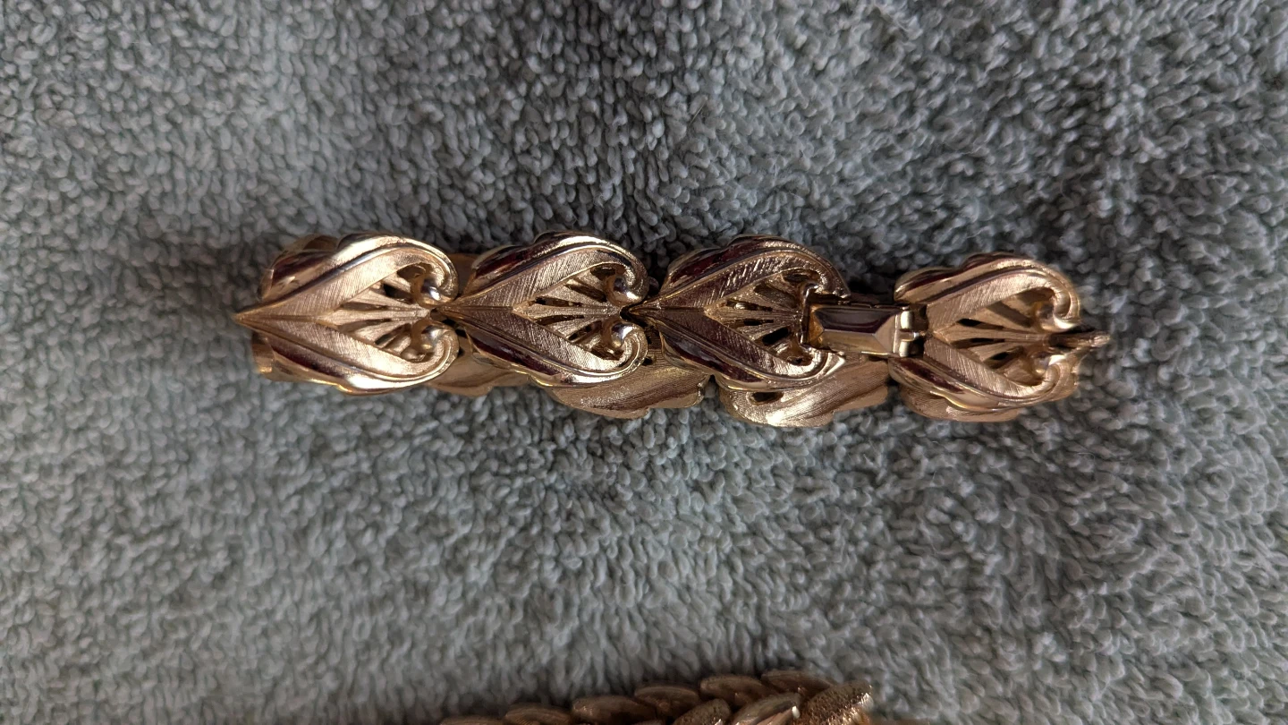 Set of Three Vintage Style Bracelets - photo 2