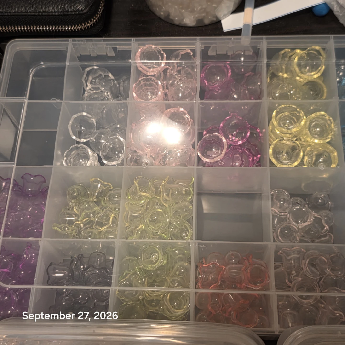 Assorted Multi-Coloured Floral Bead Craft Kit - photo 3