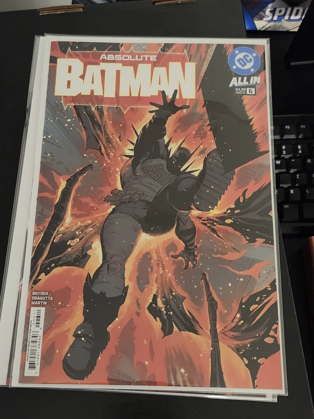 ALL First Print #2-8 Absolute Batman Comic Books - photo 5