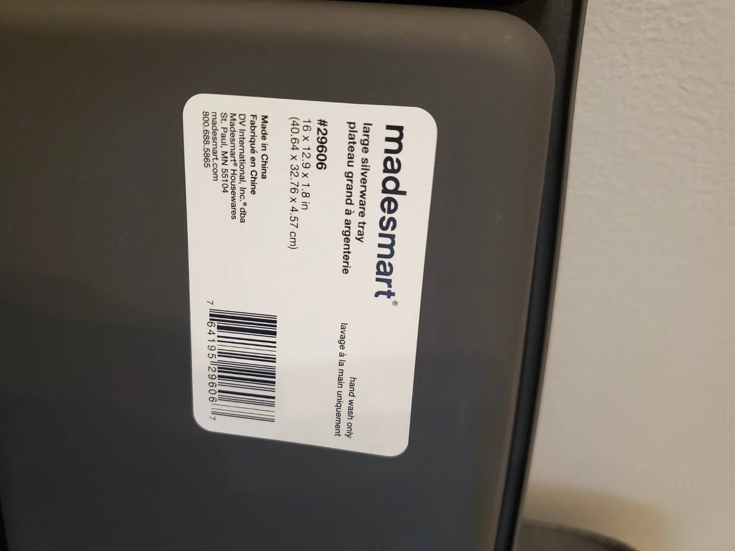 Madesmart Large Silverware Tray - photo 2