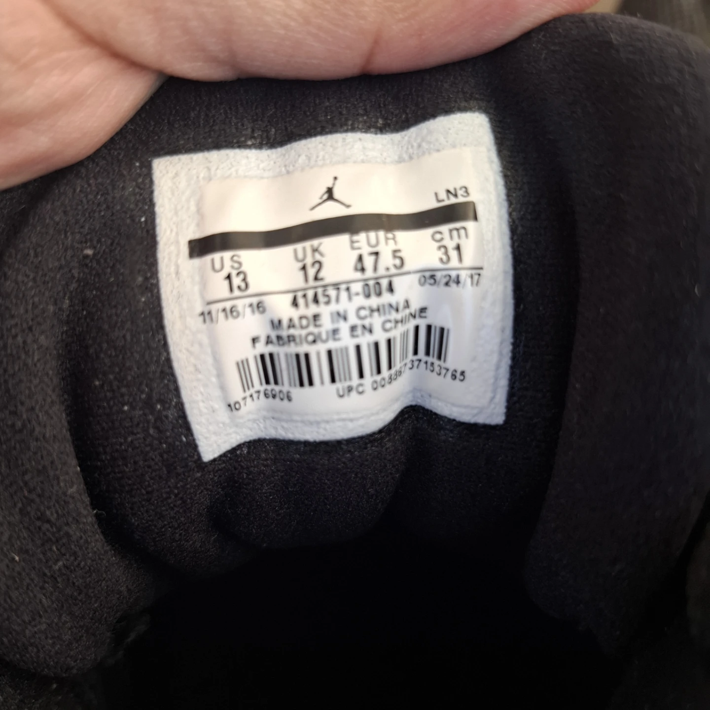 Jordan 13 bred size 13 - photo 5